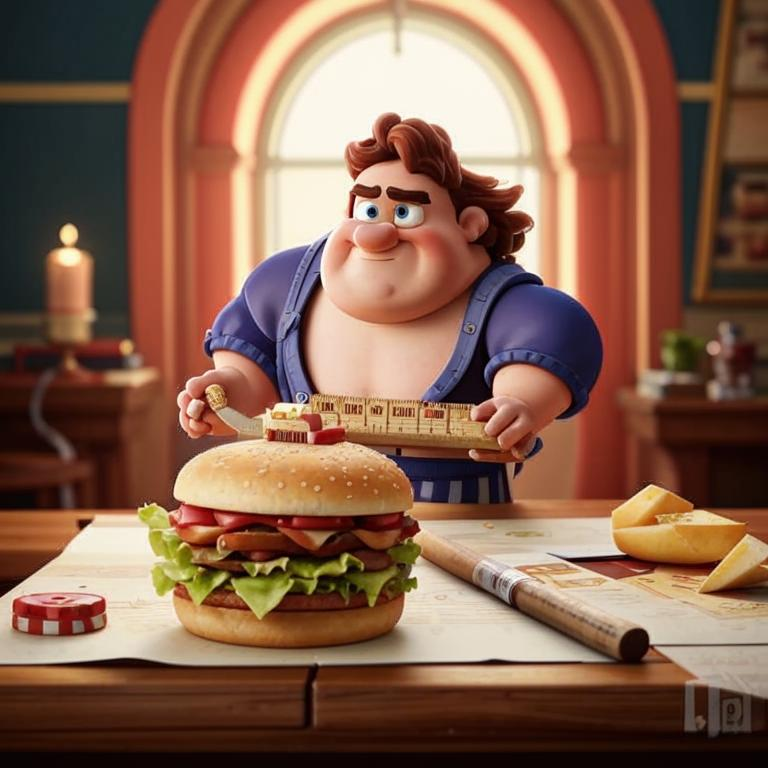 Проверка бургера на идеальность