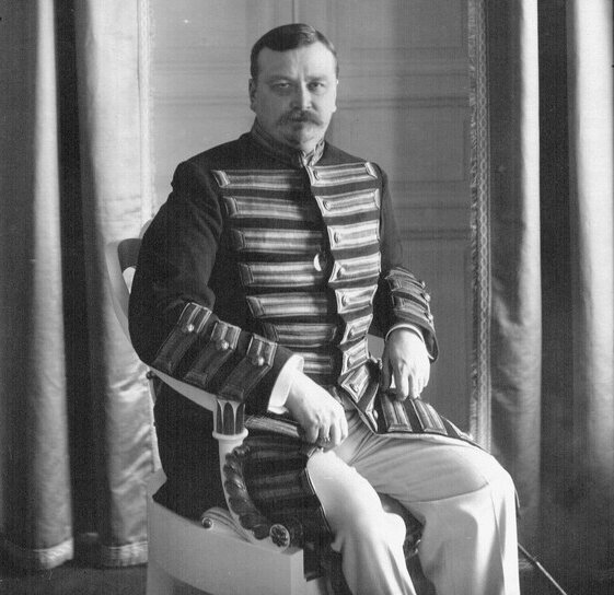 Граф Пётр Петрович Шиловский (1871- 3 июня 1957 г.)
