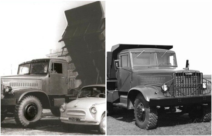 Первая модель КрАЗа.