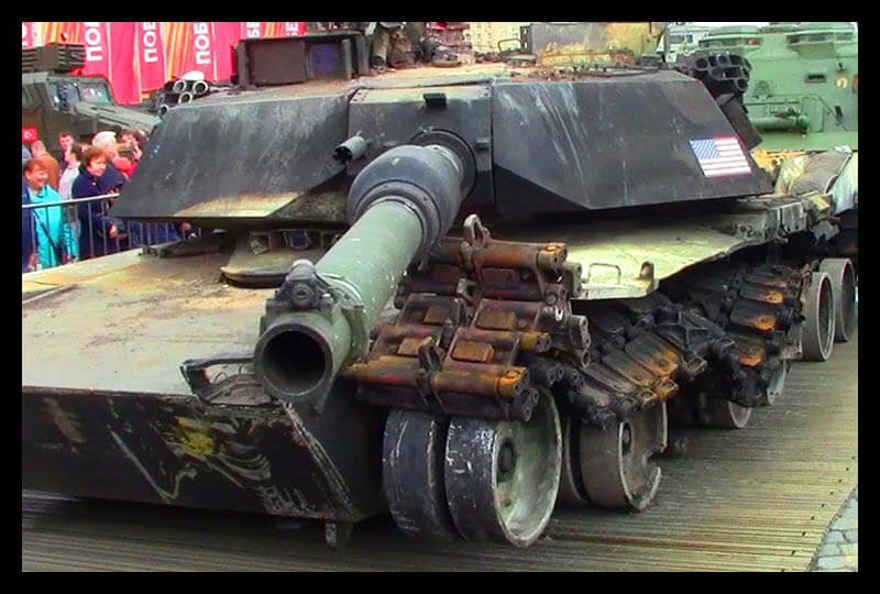    Абрамс, легенда танкопрома США