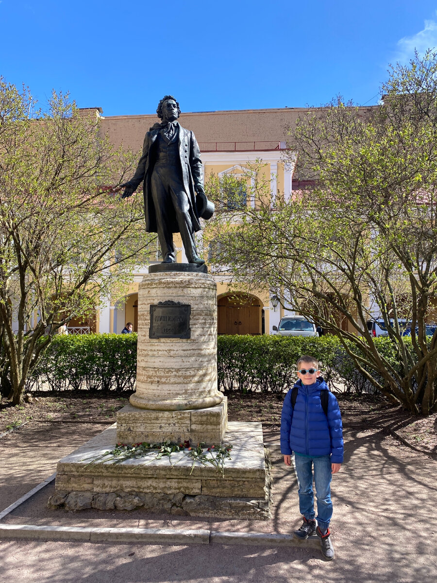 Фото автора. Петя мечтал здесь побывать 