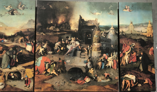 Творчество Иеронима Босха всегда кажется загадочным!  