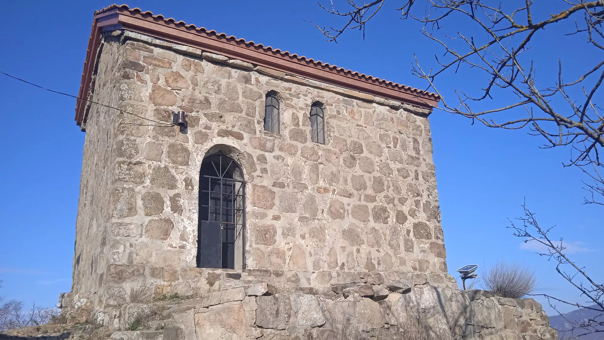 Церковь Святой Нино в Карсани © photo: Sputnik/ Stringer