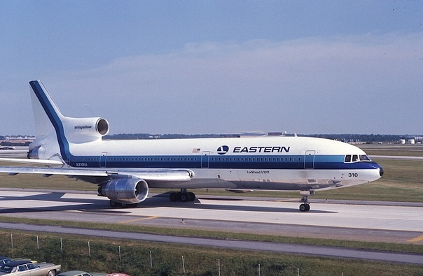 Красавец Lockheed L-1011