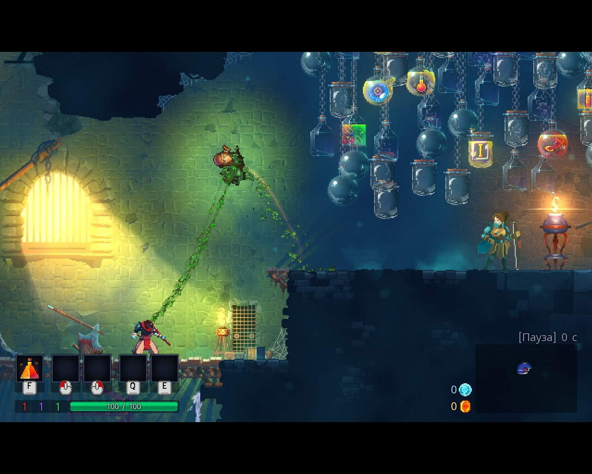 Да-да, главгерой — это зелёный слизень, управляющий человеческим телом! Милота, не правда ли? Столько поп-культурных отсылок разом, что просто лень их перечислять.