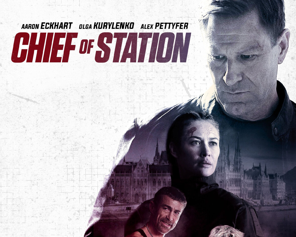 постер фильма "Начальник резидентуры" (Chief of Station) / источник imdb.com 