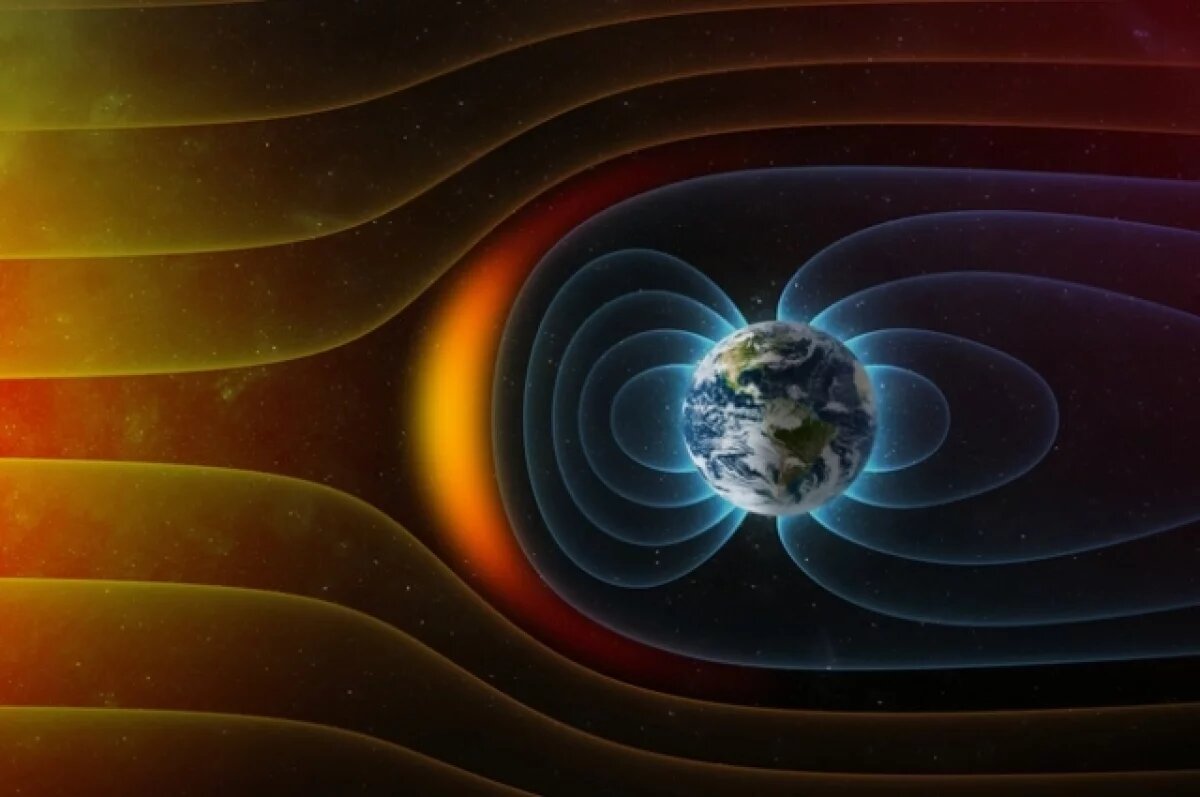    Мощная магнитная буря может создать северное сияние над Москвой
