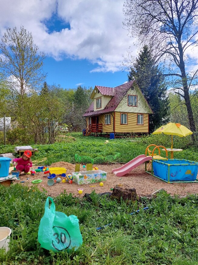 Кашку варит