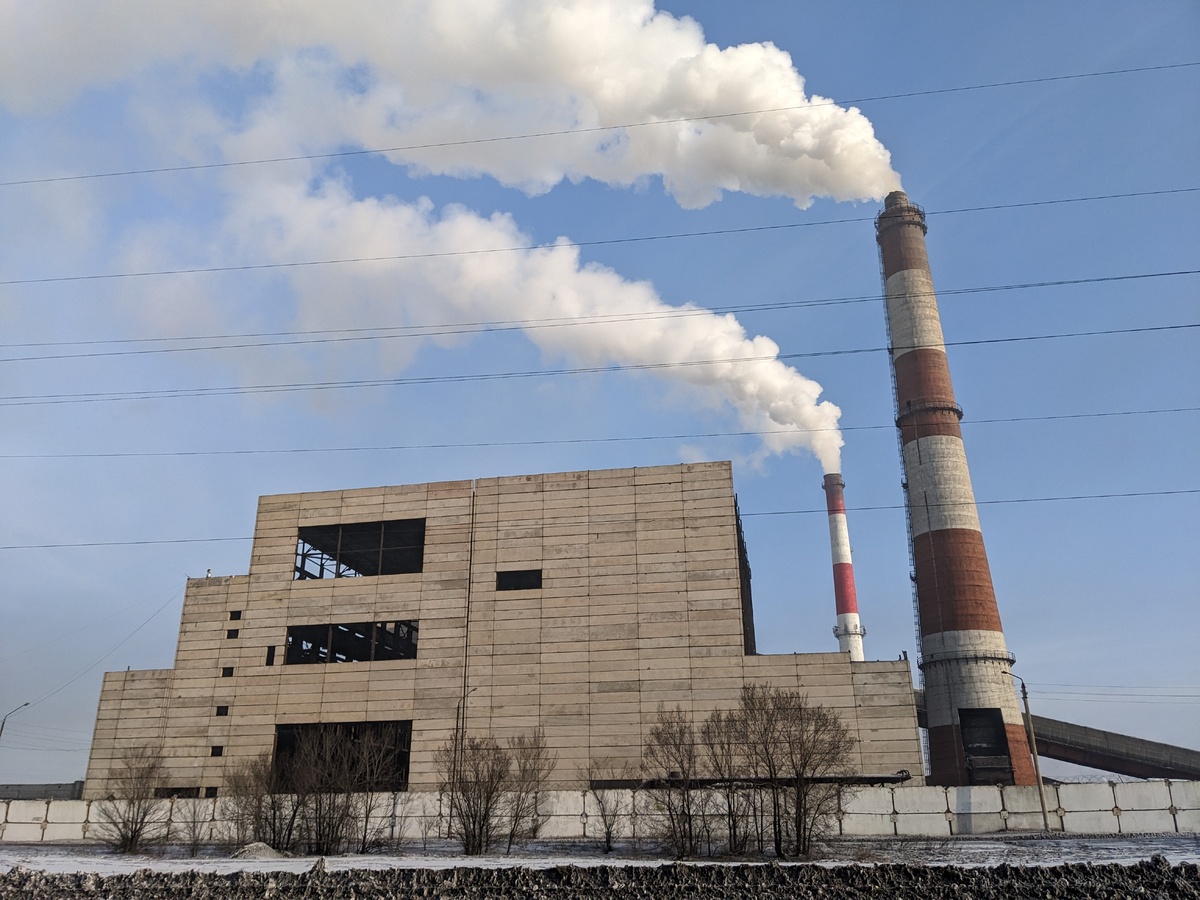 Кызыльская ТЭЦ (1958).