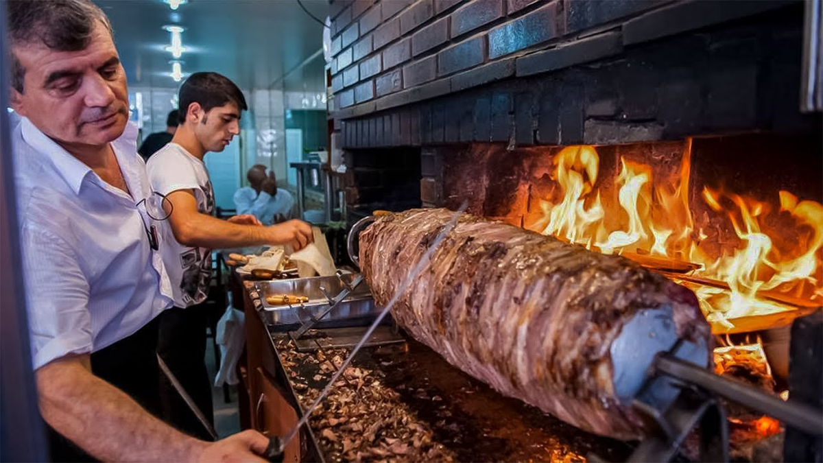 Турецкая кухня.