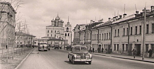 Улица Советская, Псков