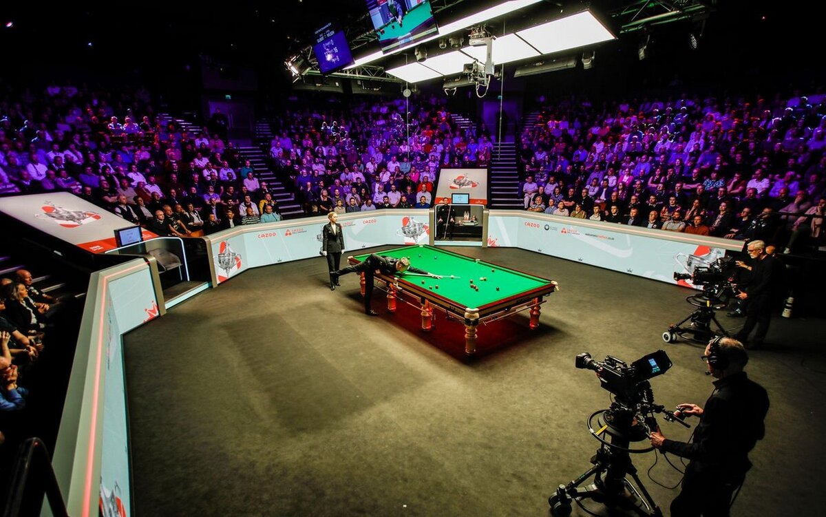 Чемпионат мира по снукеру 2024. Состоялись первые сессии полуфиналов |  Snooker.by Новости снукера | Дзен