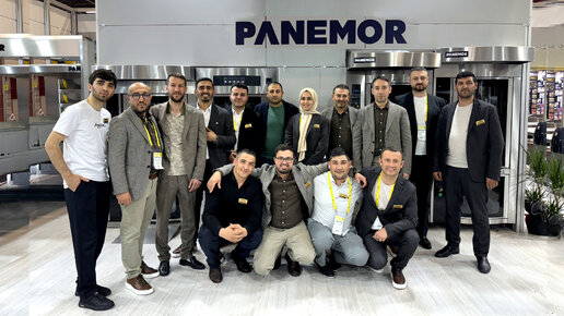 Panemor на Выставке IBAKTECH в Стамбуле