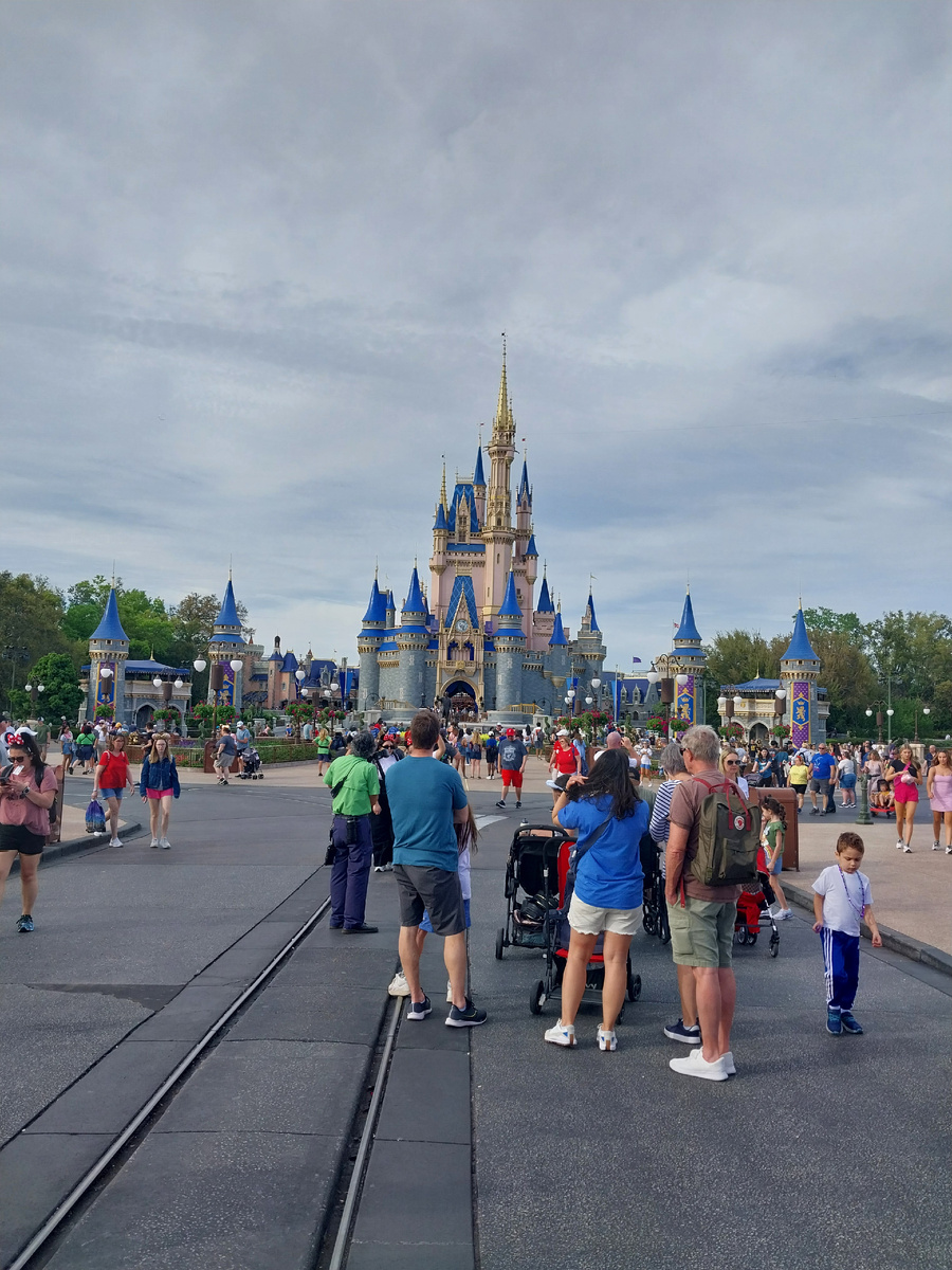 Парк Magic Kingdom