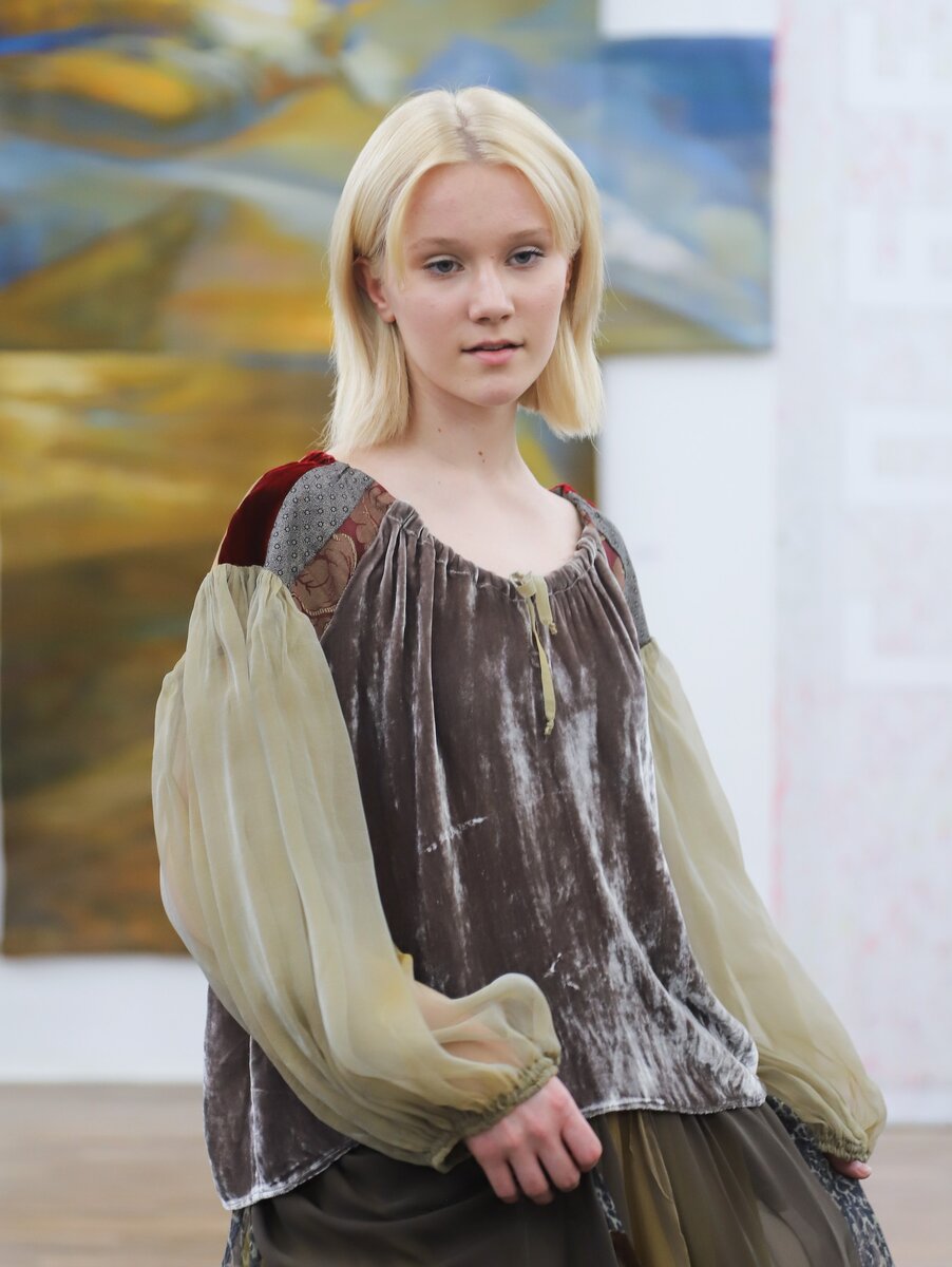 Авторский костюм, художник Марина Абдулина