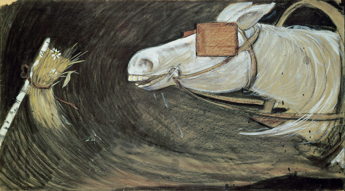 Худ. Илья Глазунов, взято из доступных источников интернета