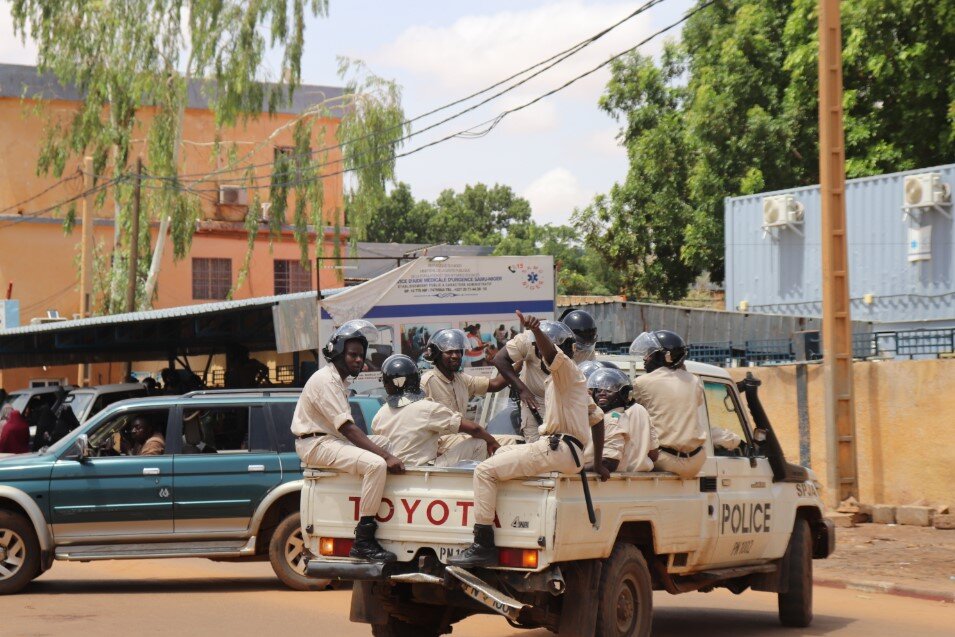    Фото: Djibo Issifou/dpa/Globallookpress