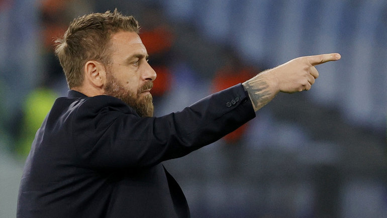    Даниэле Де Росси. Reuters