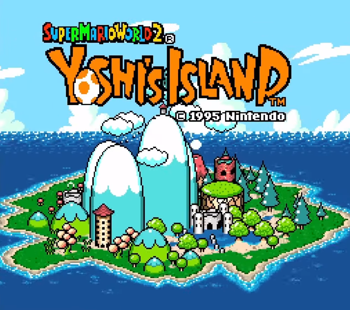 Super Mario World 2: Yoshi's Island