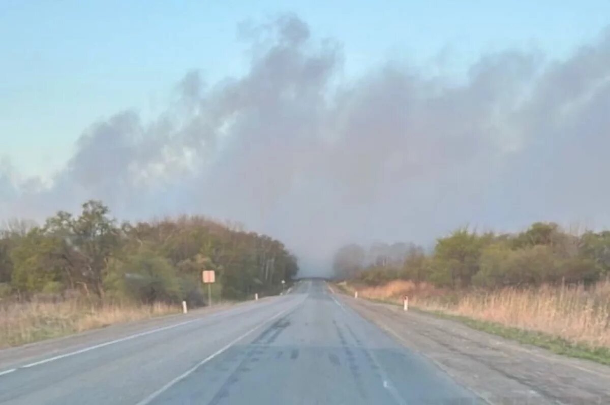    В Спасске-Дальнем придумали, как реанимировать горящий мусорный полигон