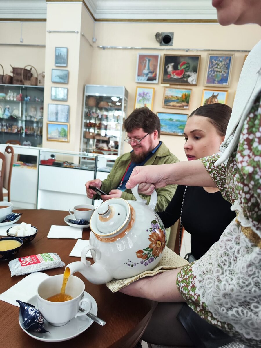 Чайная церемония в Чистополе