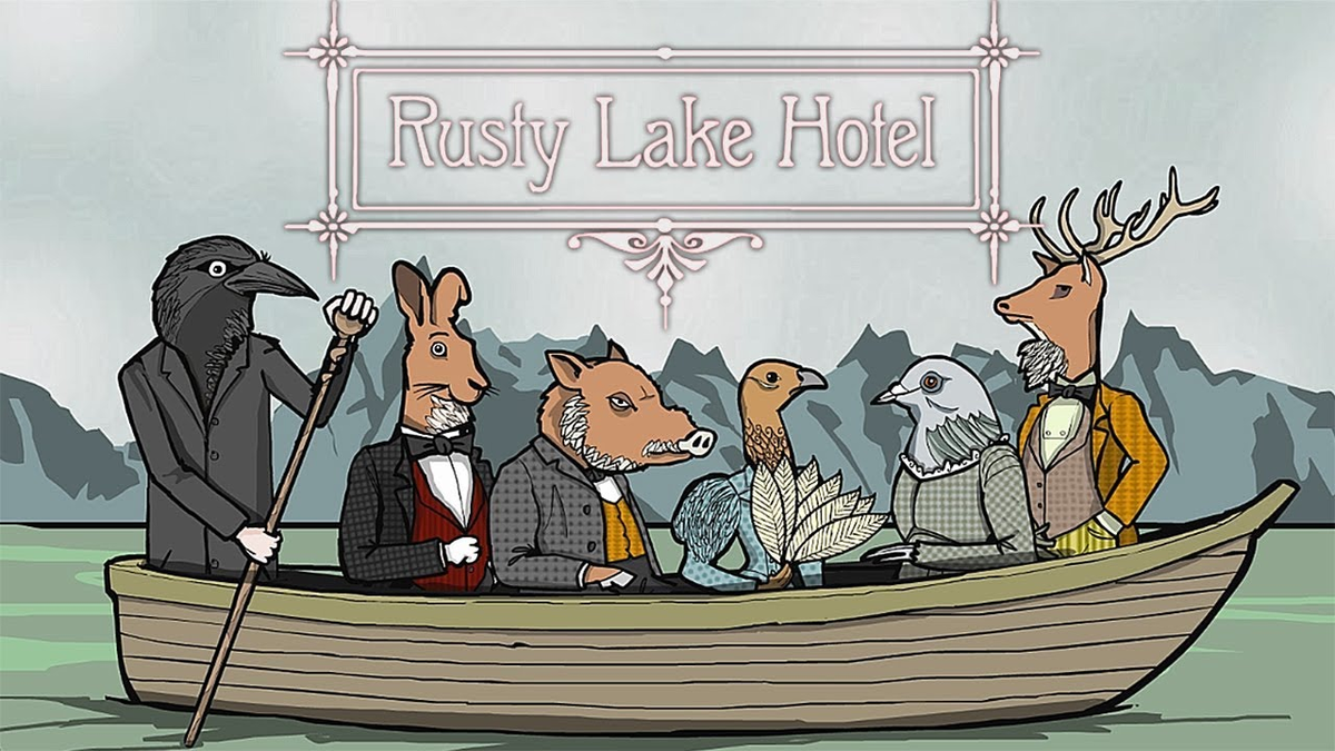 Rusty Lake - потрясающая Сансара современности | Изида без покрывала | Дзен