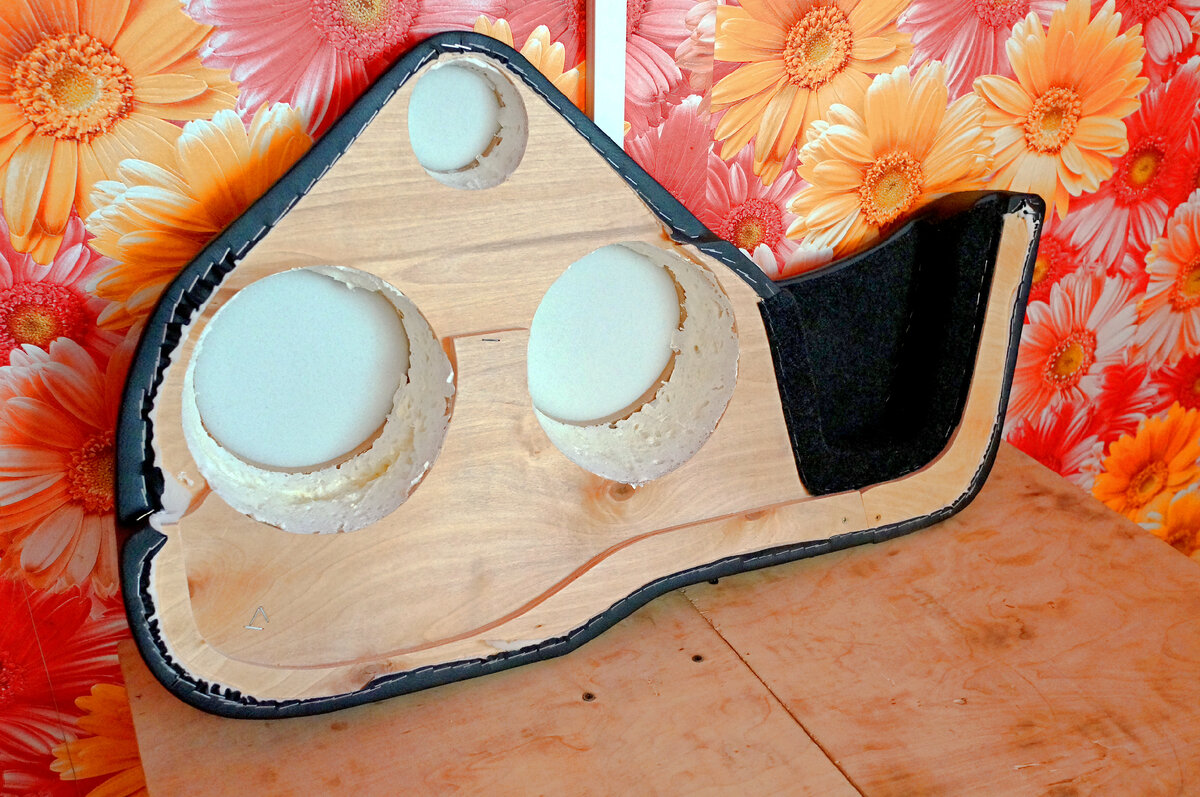 Вид изнутри.