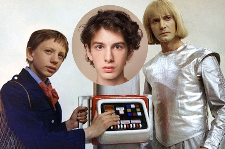 В новой экранизации книги Кира Булычёва сыграл Колю Герасимова, фото из открытых источников.