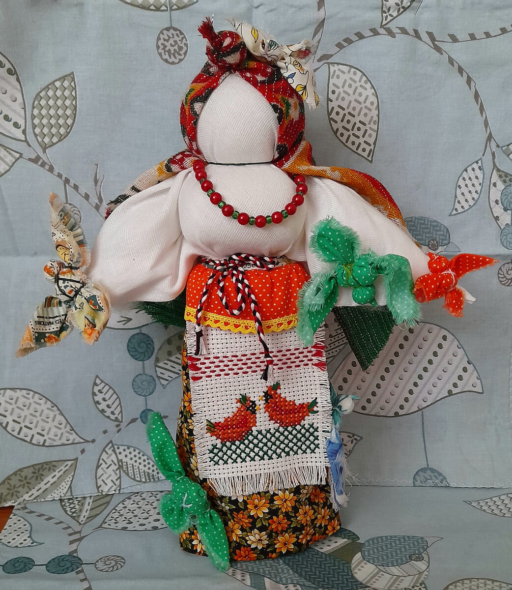 Русская народная кукла своими руками