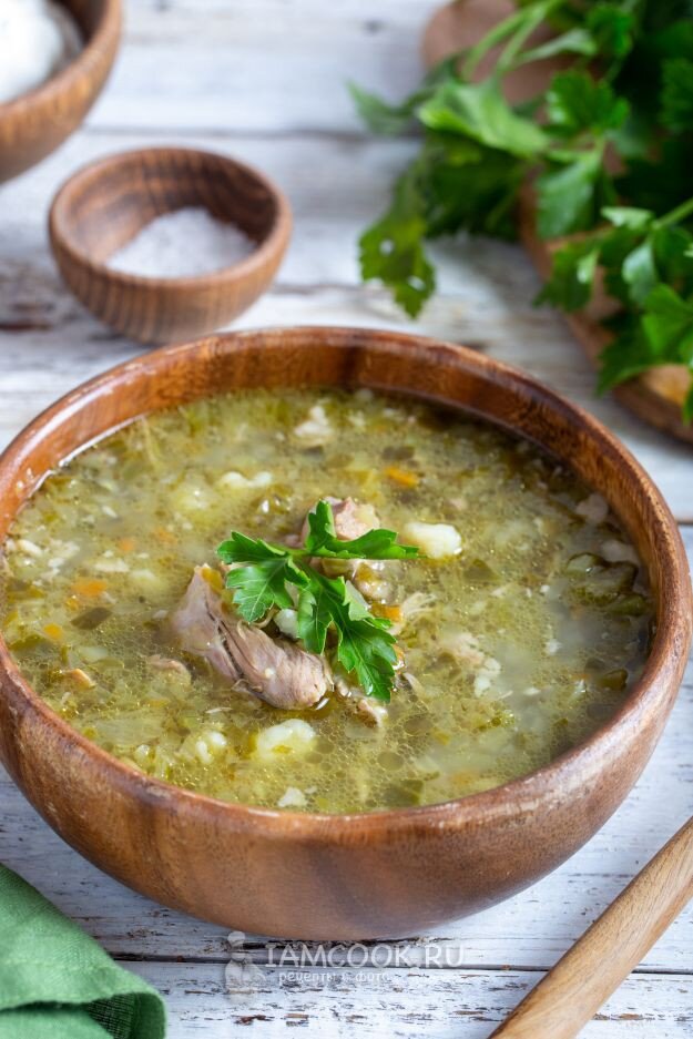 Щи из крошева