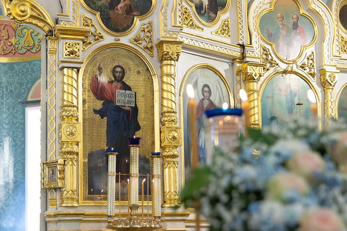  Фото со страницы Митрополии ВКонтакте