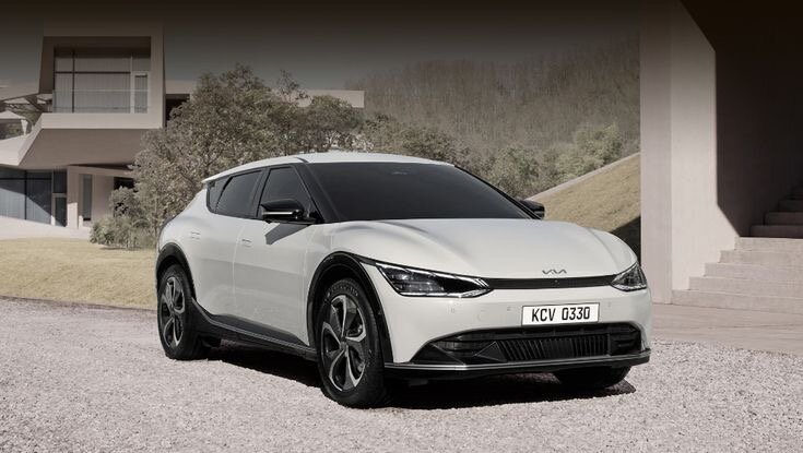 Электрокар Kia EV6