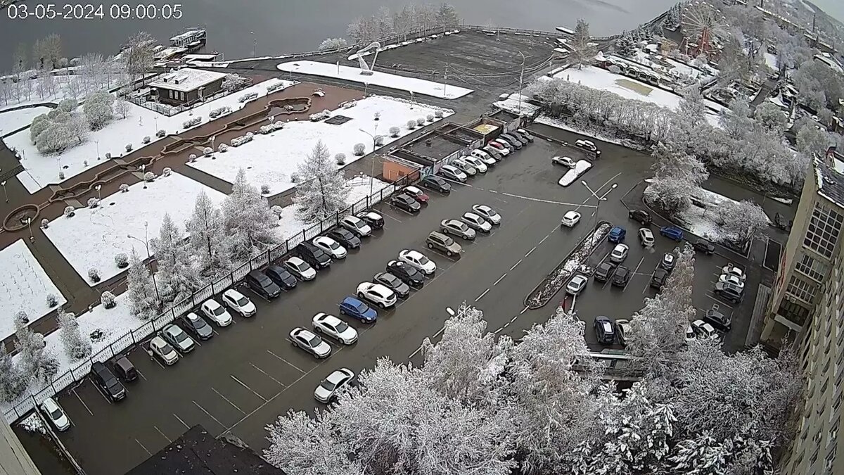 Улицы Нижнего Тагила засыпало мокрым снегом | Новости Тагила TagilCity.ru |  Дзен