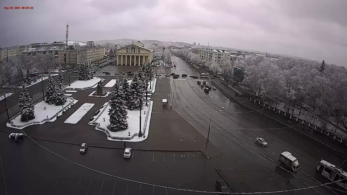 Улицы Нижнего Тагила засыпало мокрым снегом | Новости Тагила TagilCity.ru |  Дзен