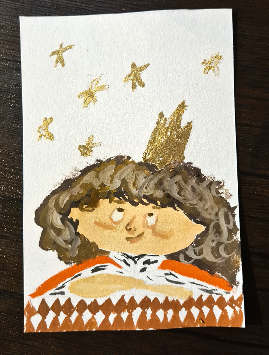 рисунок с одного из моих личных марафонов