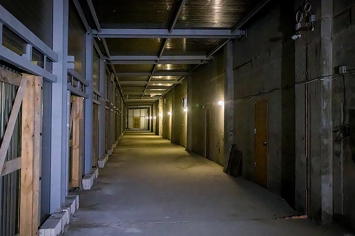    Строительство станции метро «Спортивная». Фото Андрея Заржецкого