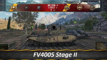 FV4005 Stage II, Гоп Стоп