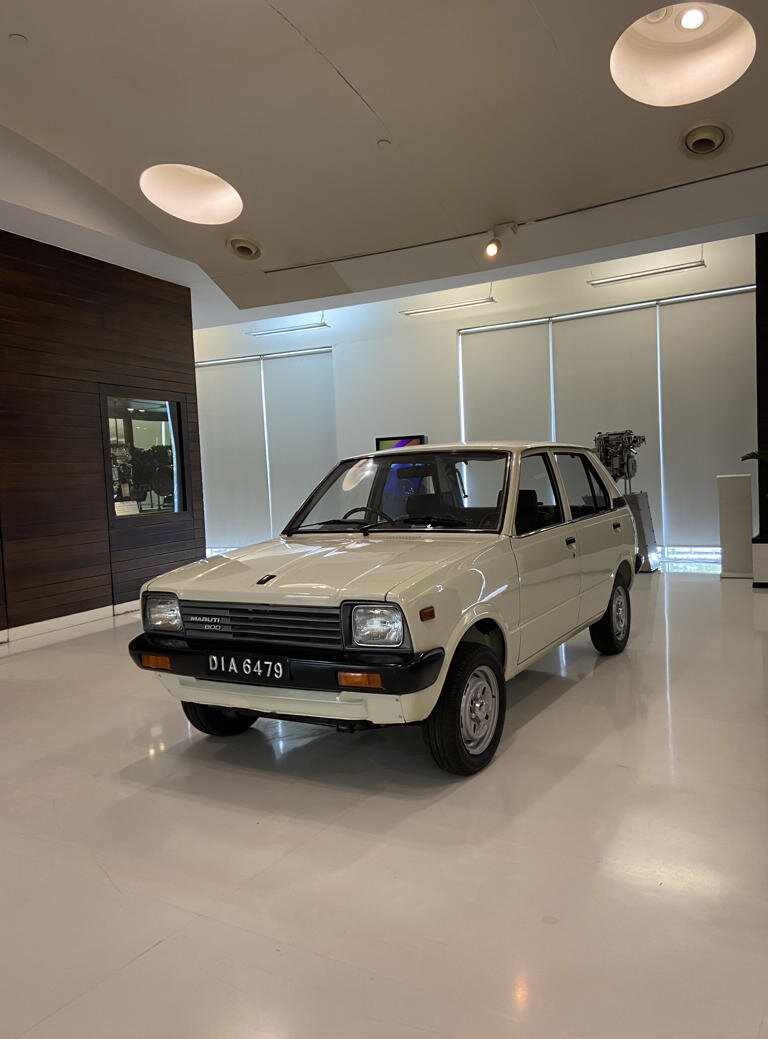 Maruti 800 Харпала Сингха