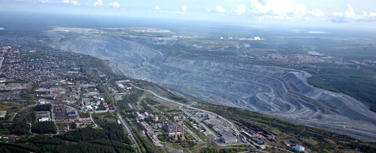 Асбестовый карьер