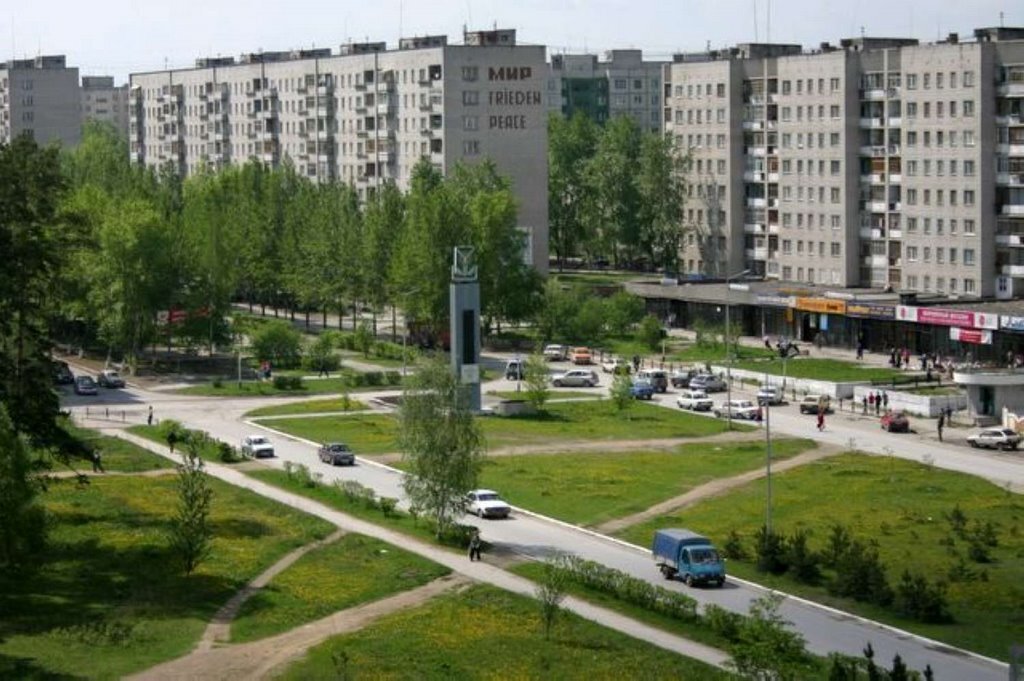 Улица Мира