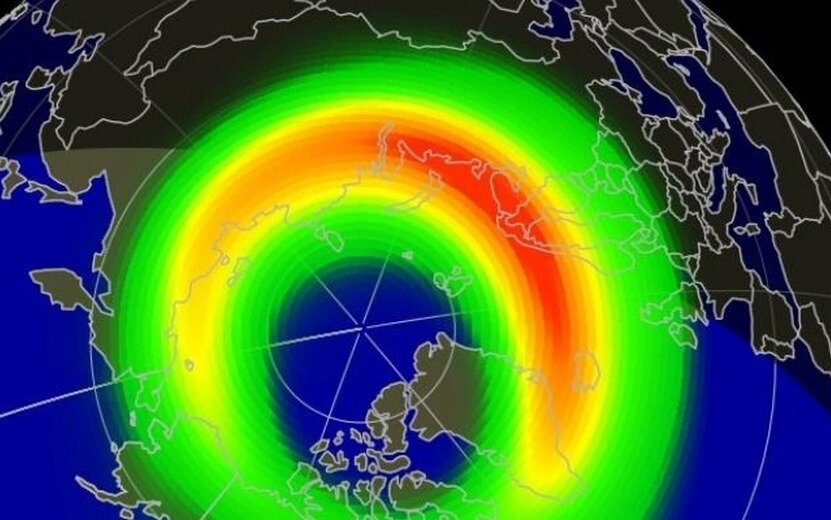    Сильная магнитная буря началась в ночь со 2 на 3 мая