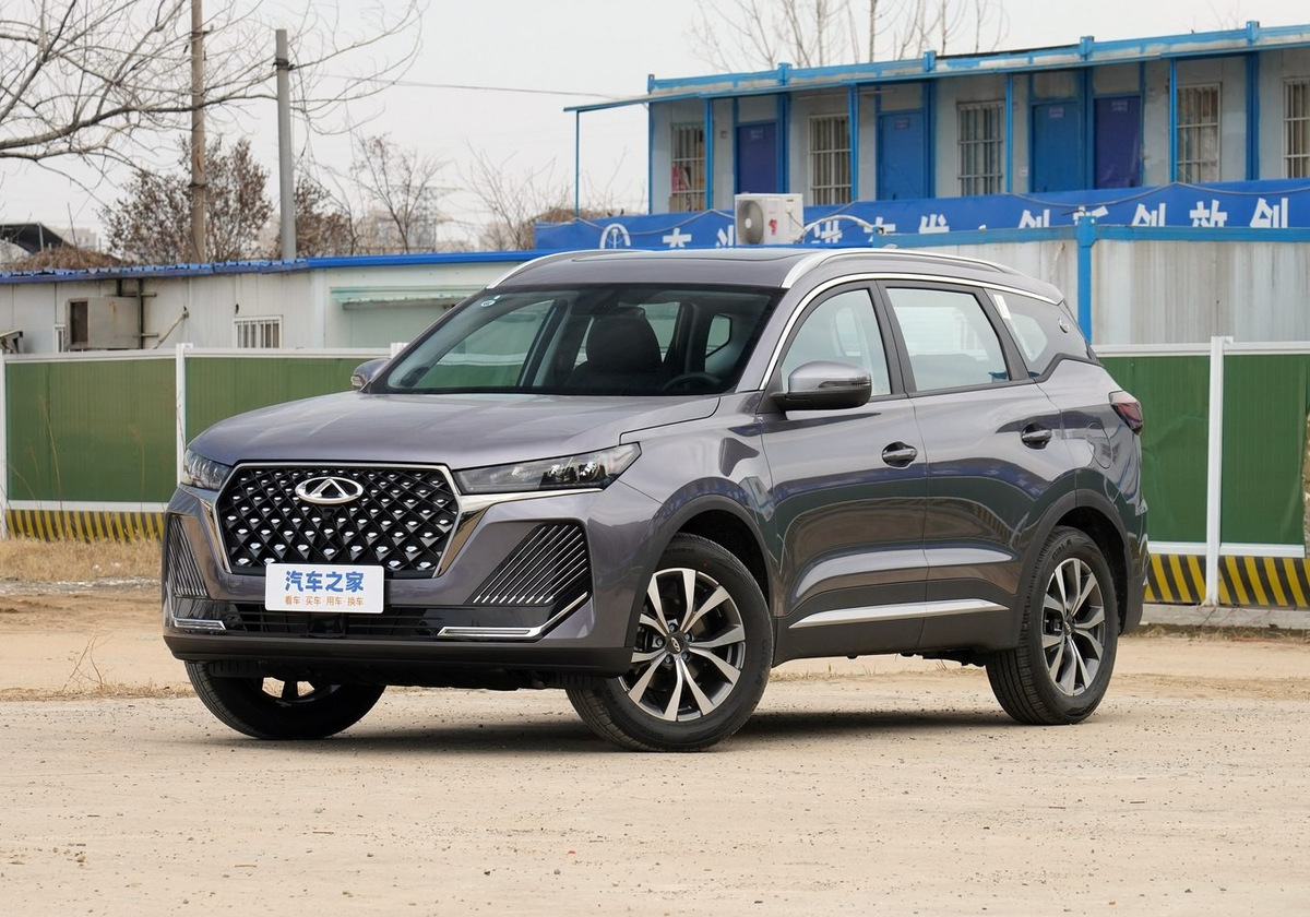 Chery Tiggo 7 2024 модельного года 