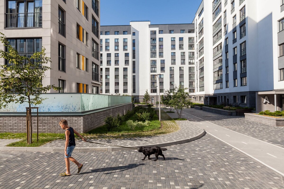 ЖК Европейский Берег