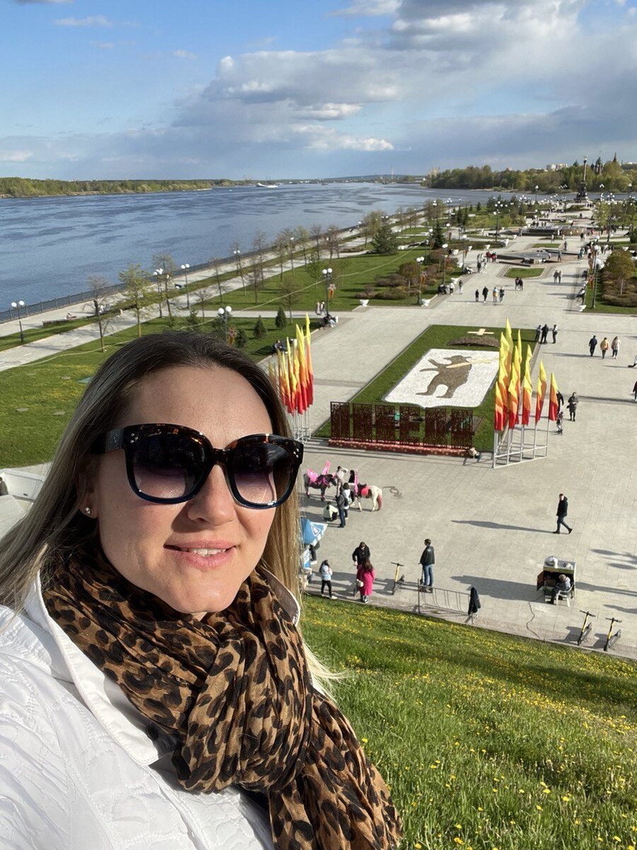    Надежда Петрова в Ярославле