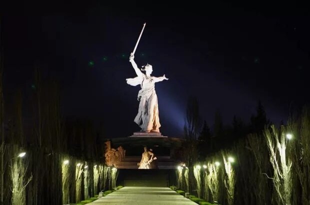 Родина-мать, как символ Большой Победы