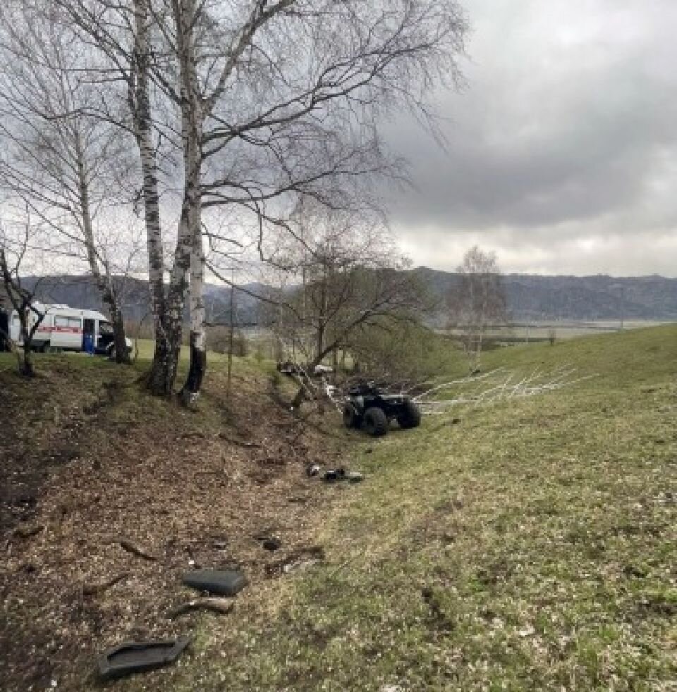    ДТП в Горном Алтае. Источник: СУ СКР по РА