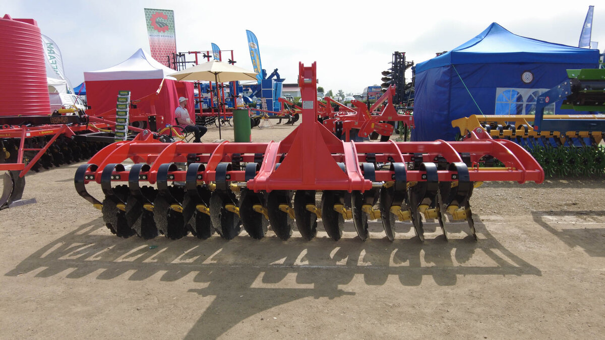 Лущильник ЛДС-3,5Н