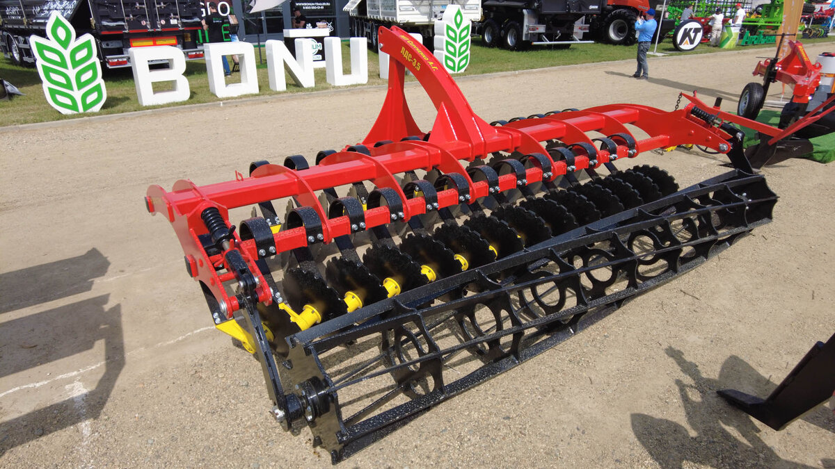 Лущильник ЛДС-3,5Н