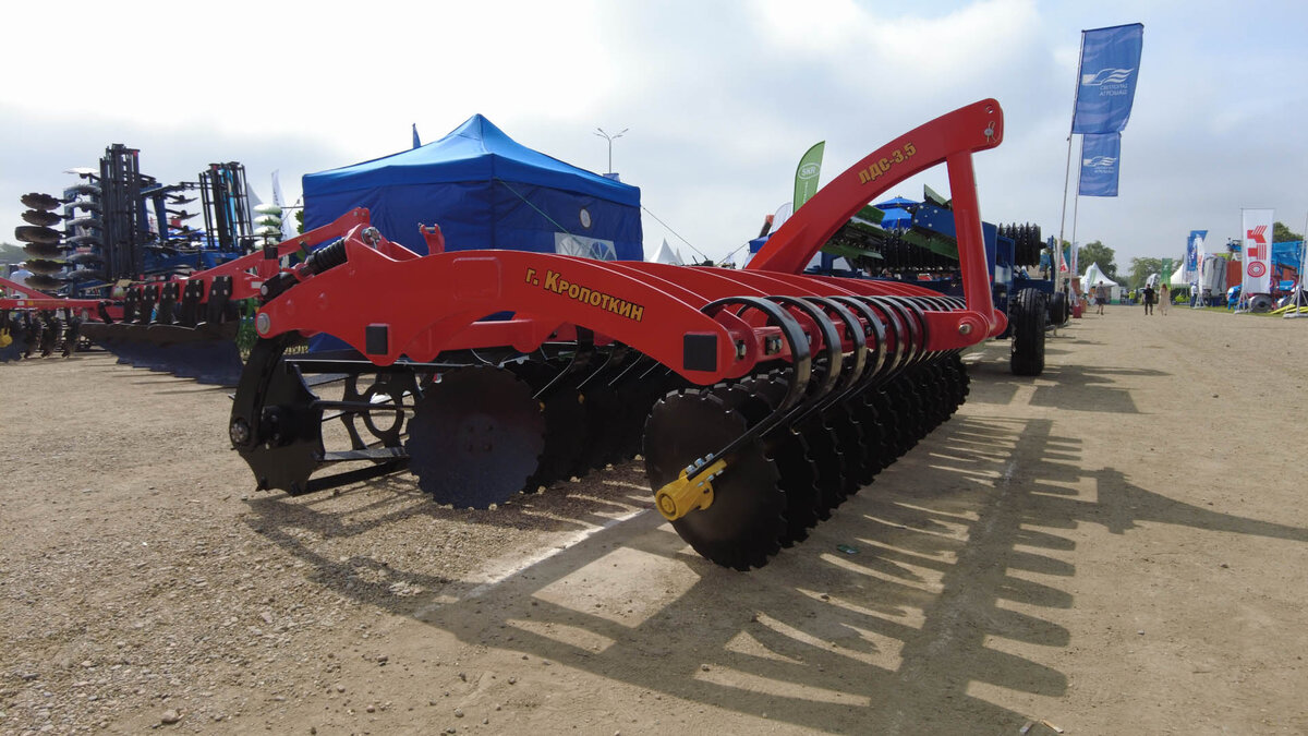 Лущильник ЛДС-3,5Н