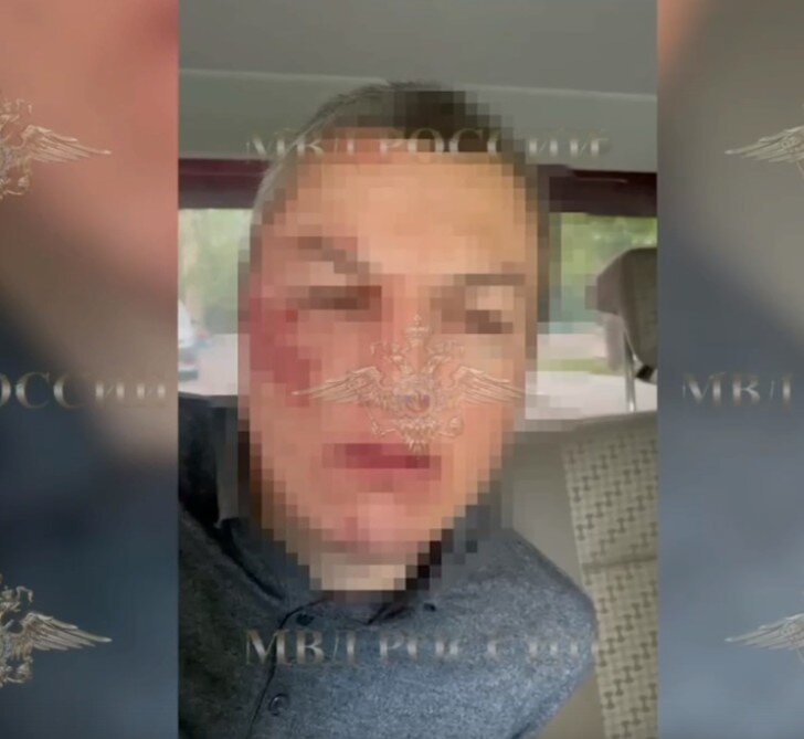 Скриншот из видео в телеграм-канале Ирины Волк